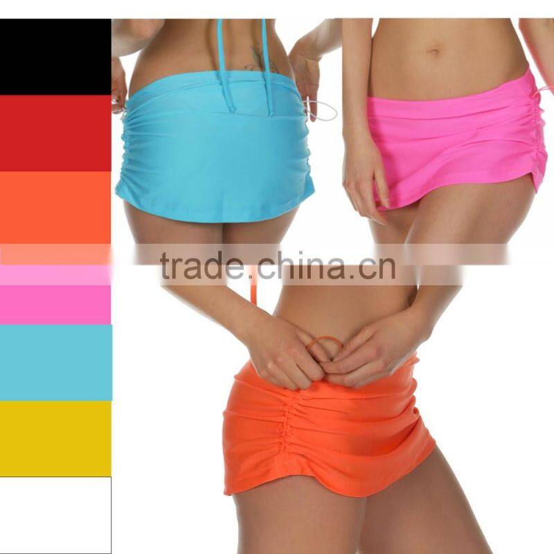 New Fashion Womens Summer Beach Bikini Cover Wrap Up Casual Skirt