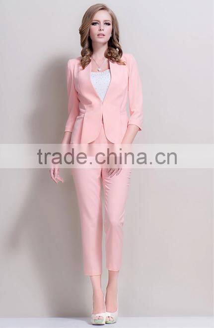 2014 Elegant Professional Female Leisure Suit