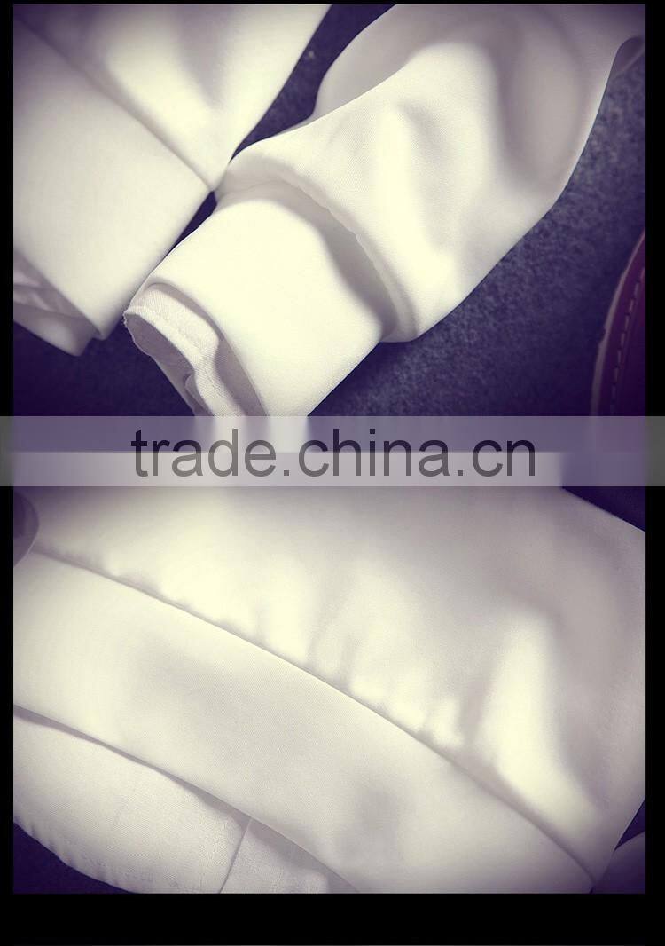 M316 Hot Wholesale Custom Boy Stripe White Sweater For Men