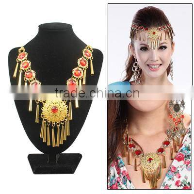Jewelry Fashionable Belly Dance Necklace Neck Chain Pendants Jewelry for Lady