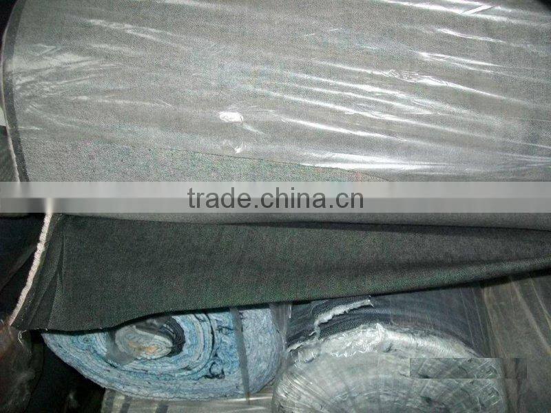 Jean Fabric Stocklot, Cotton Denim Jean Fabric Stocklot