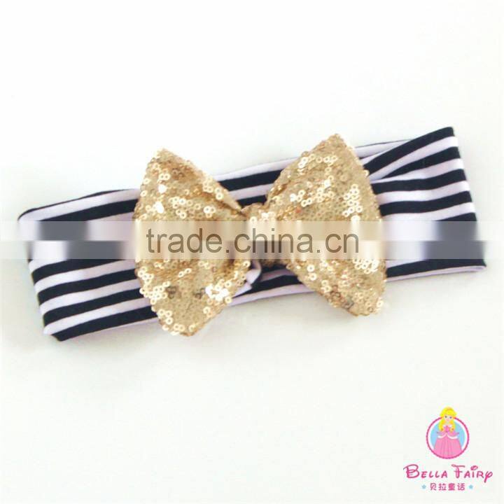 High quality 2017 fashion headband baby headbands for baby girls