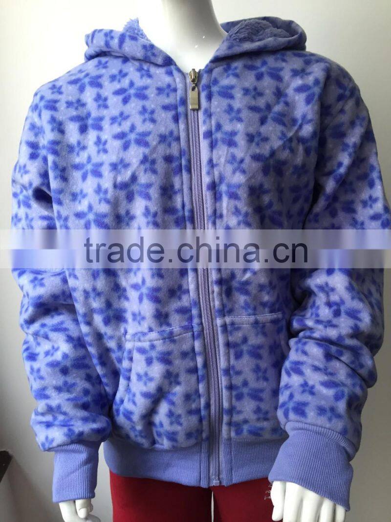 High quality OEM children apparel winter casual coat