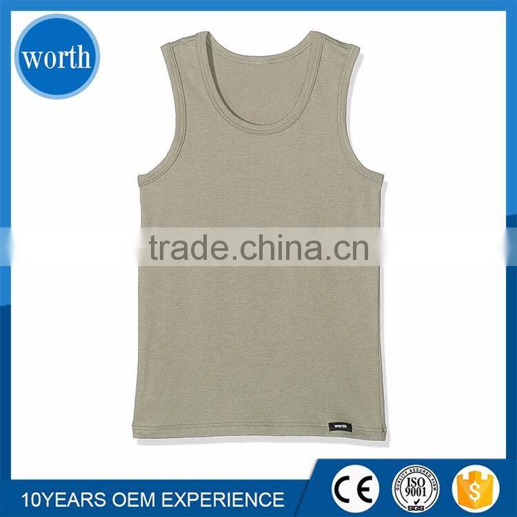 2017 Plus size girl summer running muscle tank top custom design