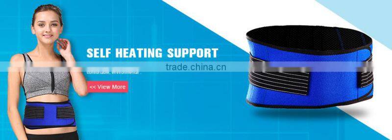 Customized Neoprene Heated Back Support Belt