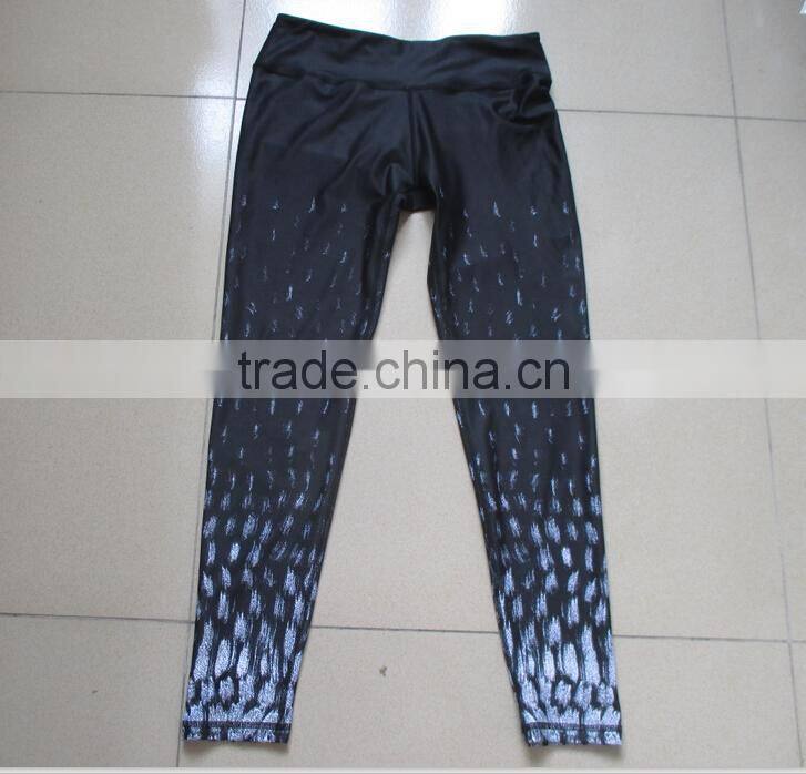 Yoga Fashion Pants Girls Tights Skinny leggings