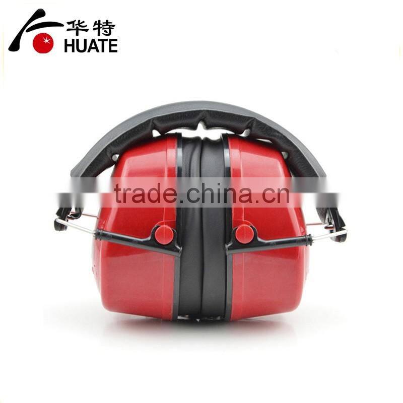 ABS headband safety earmuff, kids earmuff, hearing protective earmuff