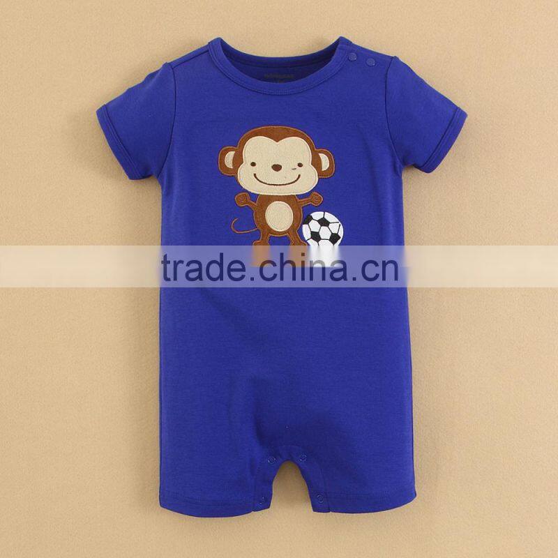 MOM AND BAB Wholesale Baby Clothing Girls Baby Sunsuit Girls Romper Wholesale