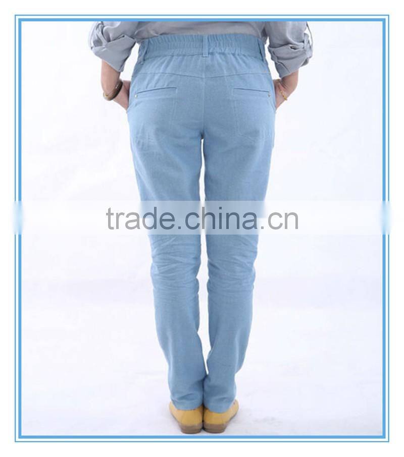 Newest Style Elegant Ladies Tight Design Women Pants 2016