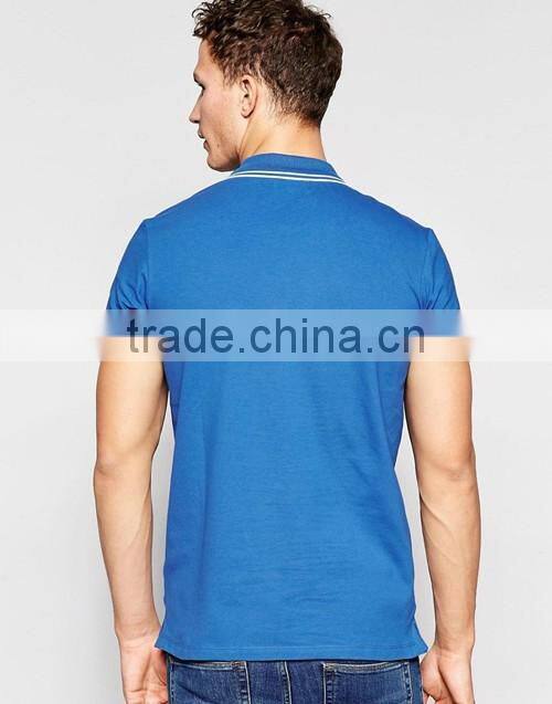 Custom bulk popular 3XL DIY polo shirt men 2016, cheap blank polo shirt uniform