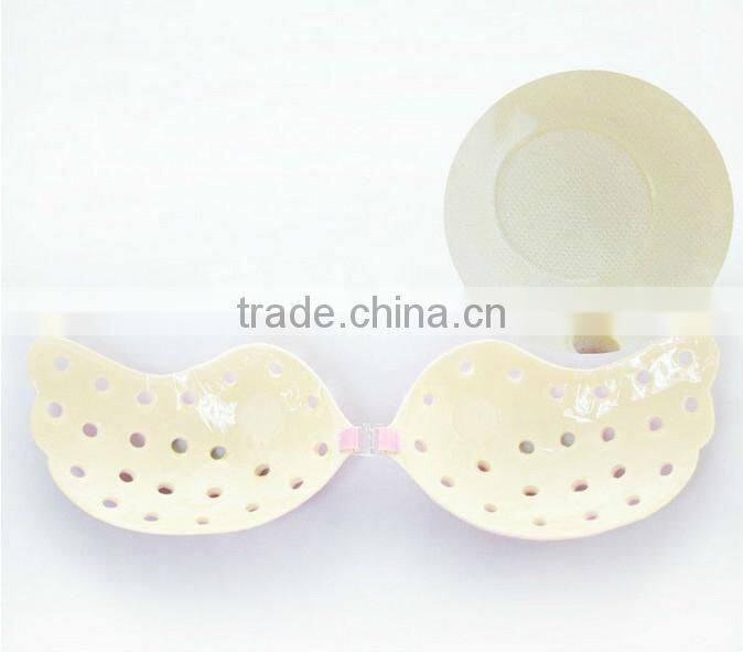 special shape front closure backless sexy breathable stylish bra