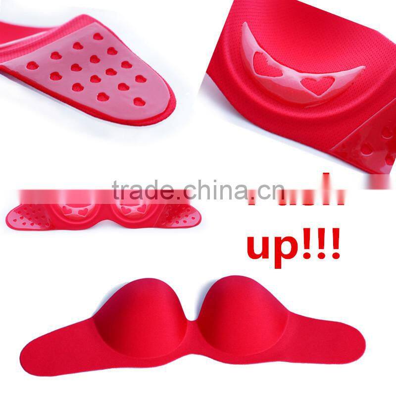 one piece high quality bra,hot red ladies underwear