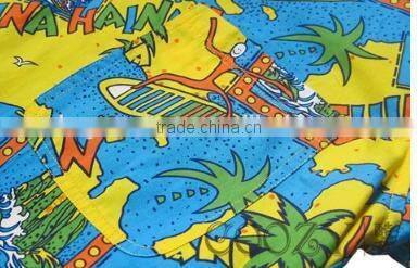 MENS PRINTED HAWAIIAN SHIRT NP0516