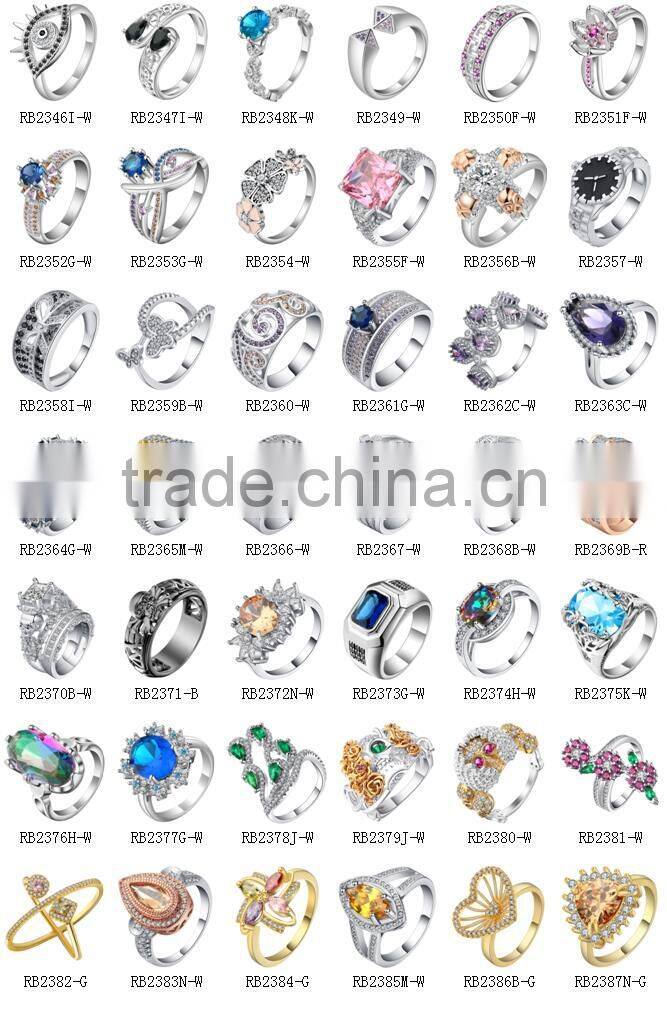 20170619 latest earrings rings in stock