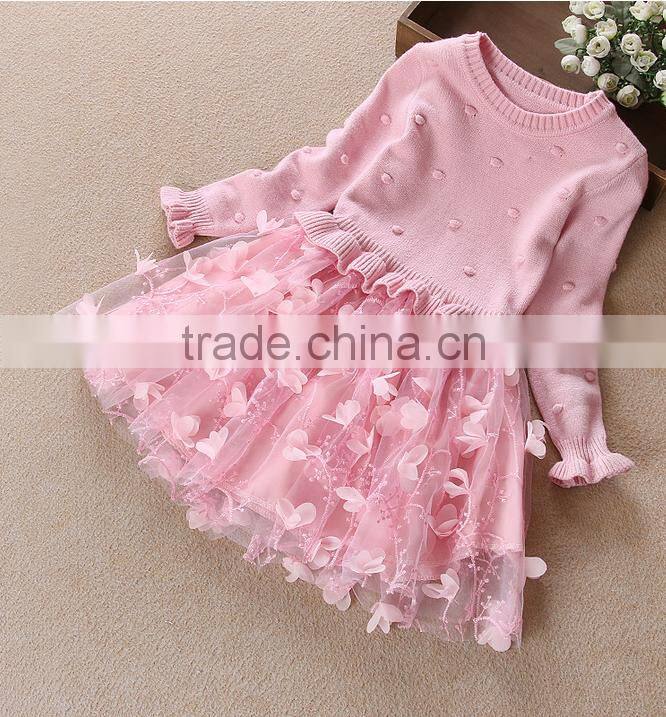 girls dress sweaters purple knitted tulle dresses children alibaba skirts and sweaters for baby girls guangzhou factory