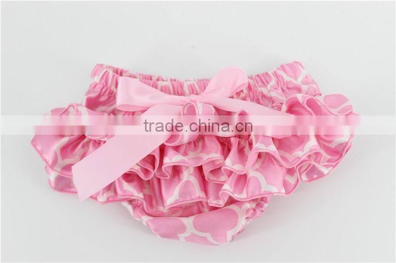 Comfortable Baby Clothes Lace Ruffle Bloomer Infnat Baby Shorts Bloomer