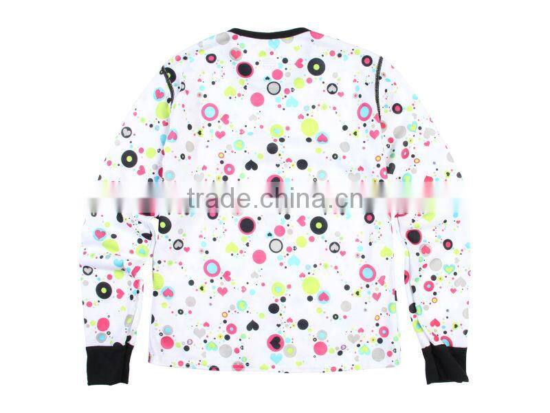 Chinese funny sublimation cotton children clothing