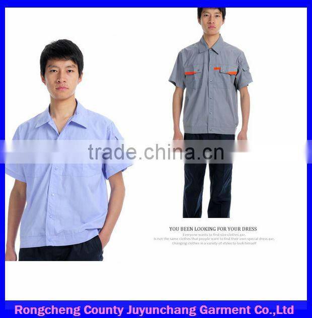 cheap wholesale plain total workwear safety work uniform shirts