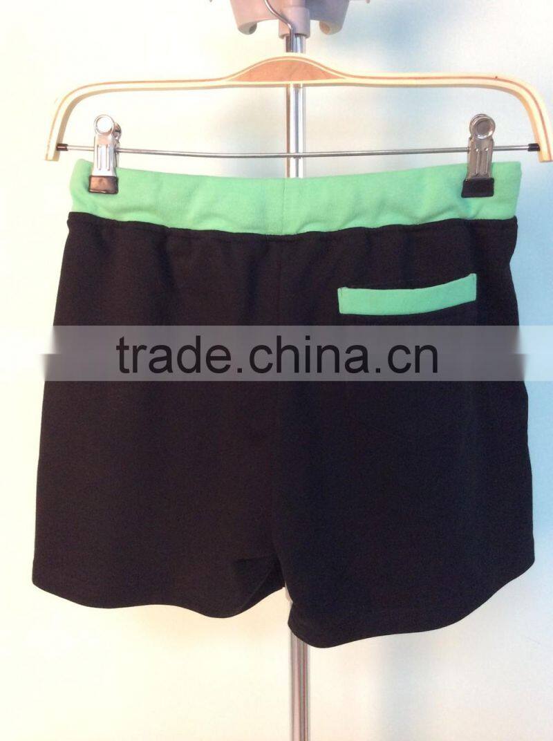 China OEM cheap custom women leisure sport shorts
