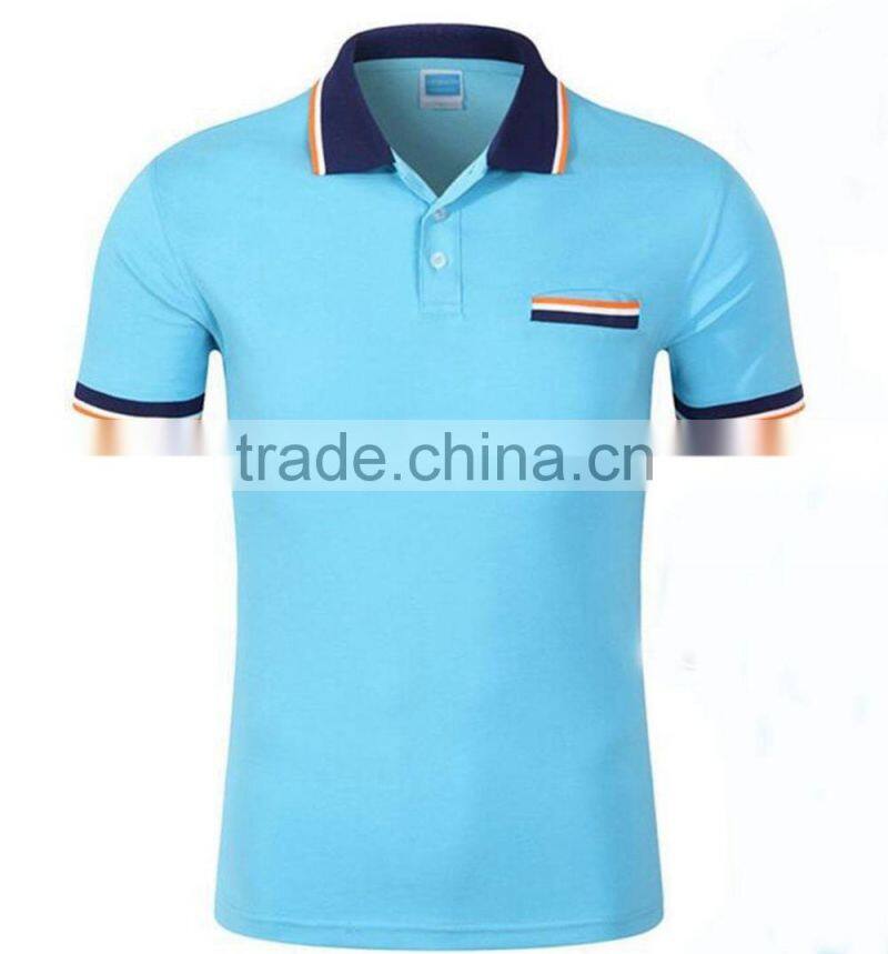 Promotion comfort colors t-shirt printing machine embroidered men custom plain high quality casual cotton polo shirt with pocket