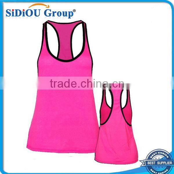 Custom Wholesale Blank Women Tank Top