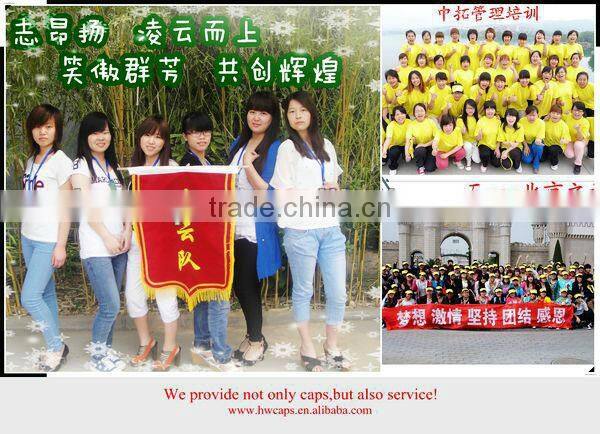 Custom Embroidery Red Cap /Wholesale Baseabll cap Hard Hat