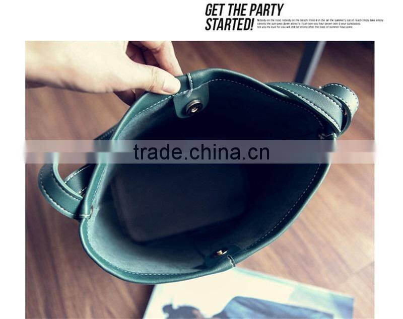 Plain Simple Design Cross Bag Women Shoulder Bags