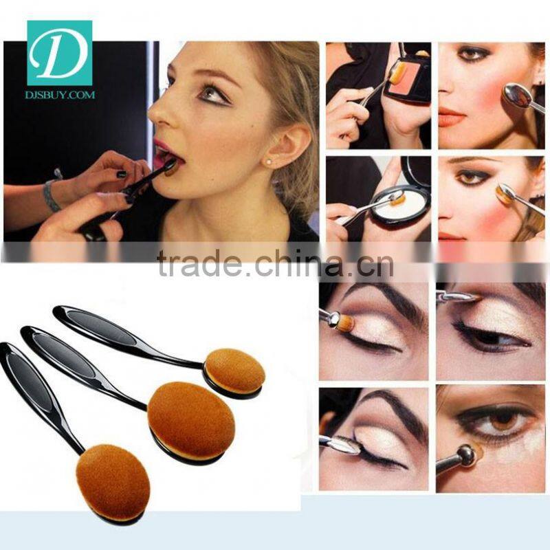 Professional Make Up Case 10PCS Makeup Brushes