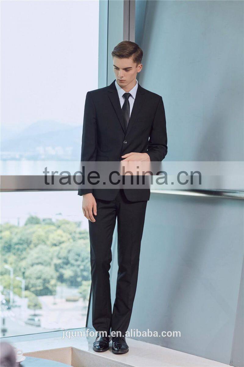 2016 Juqian newest design popular men formal wear slim fit men suit business suit