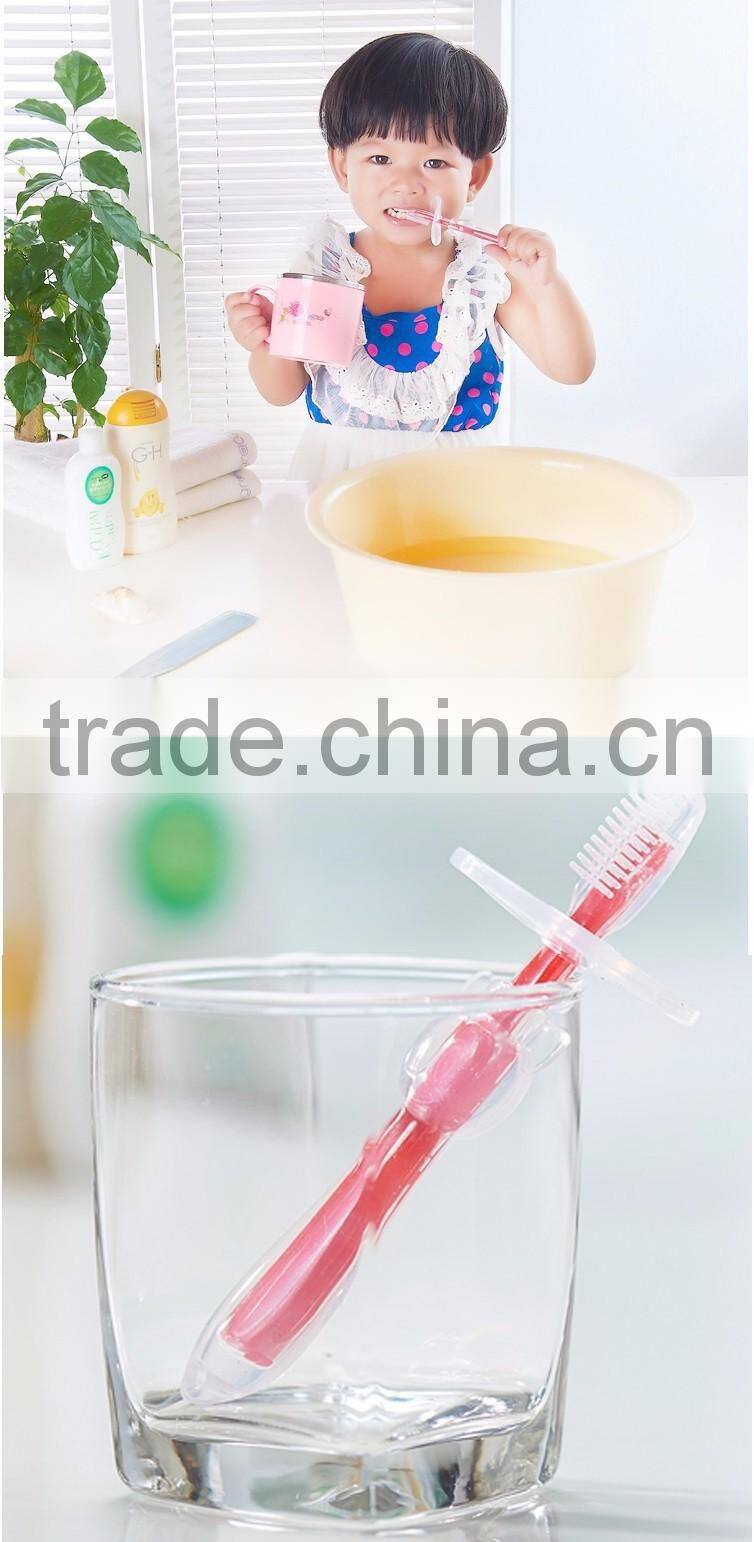 funny silicone baby toothbrush silicone toothbrush teething toothbrush for infant