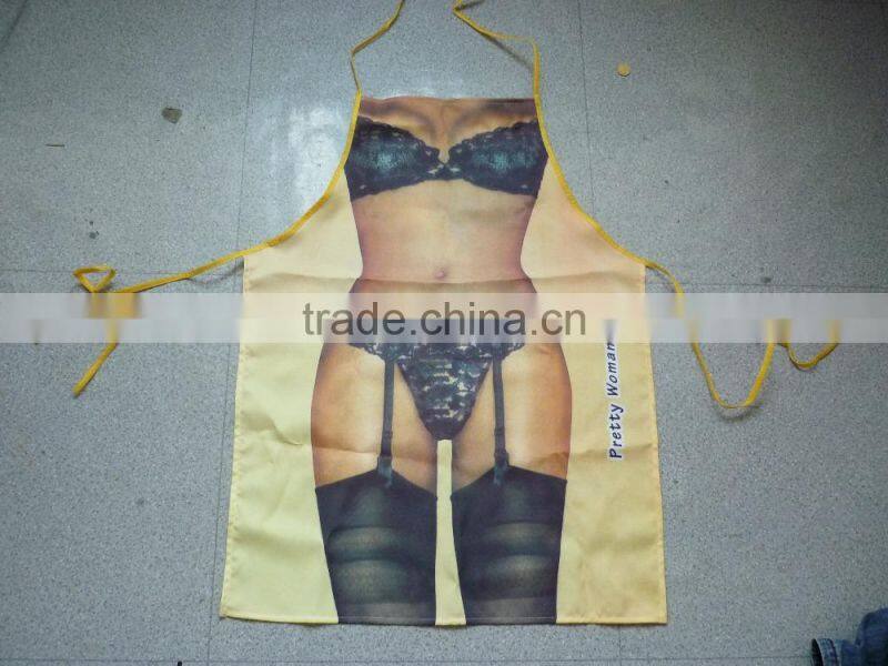 adult custom apron