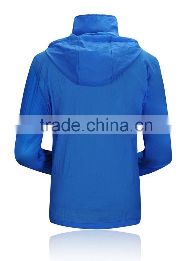 Hot Sale Low Price Nylon Pullover Jacket