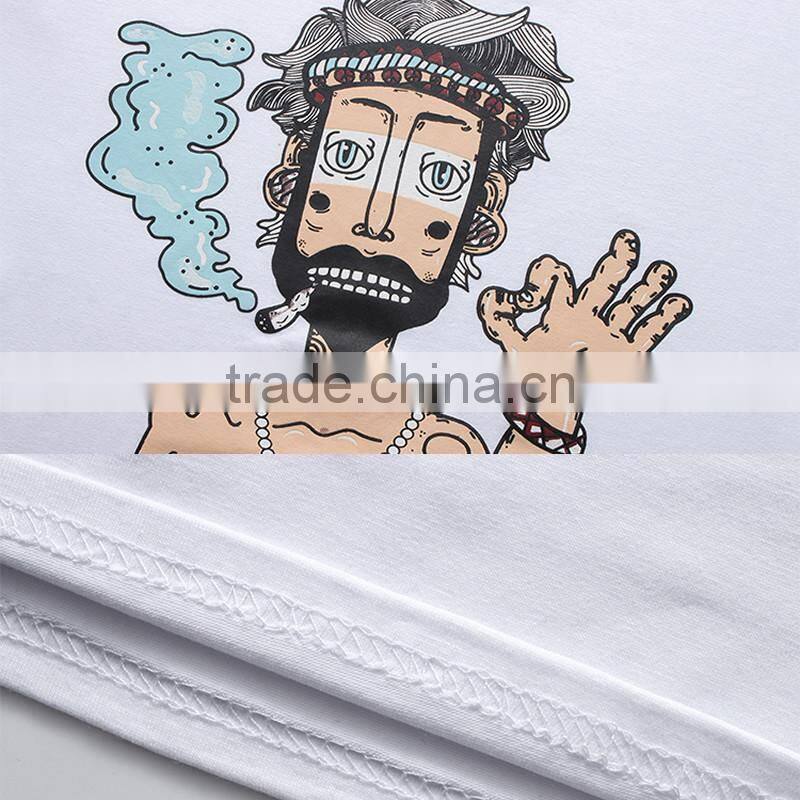 Wholesale Customised Print Design Black Cotton T-shirt For Men,Plain Mens T Shirt