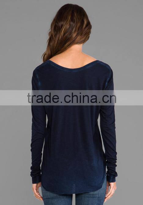 women long tight gold foil printing t-shirts