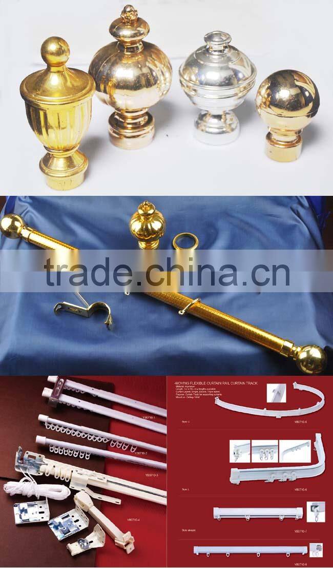 hi-ana curtain2 24 hours service online Factory Cheap metal curtain rod