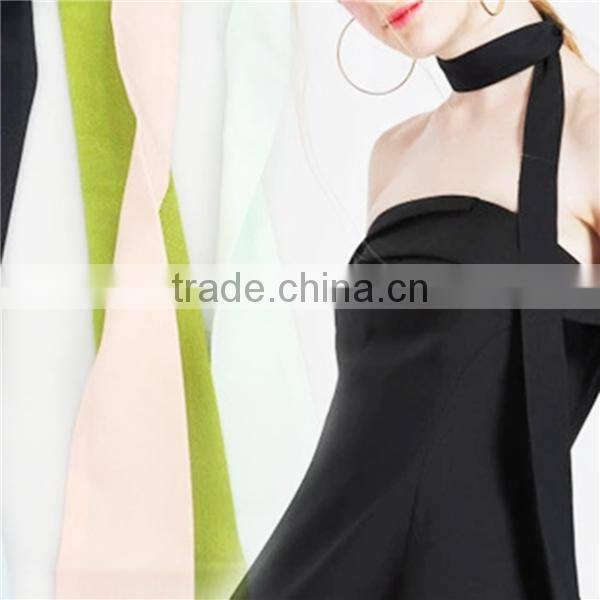 Polyester Multifunction Skinny Scarf Black Rectangle