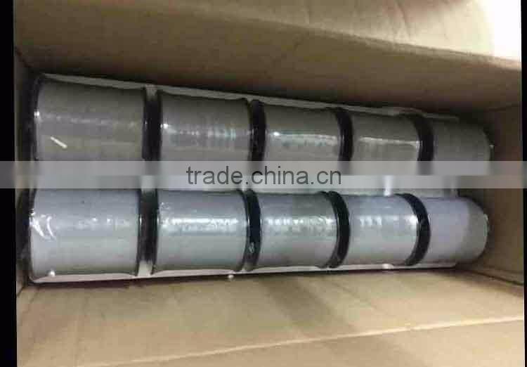 high quality EN471 grey color double side reflex yarn for knitting