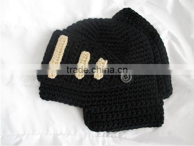 Hot Sell Roman Knight Helmet Hat Crochet Winter Warm Mask Beanies cap
