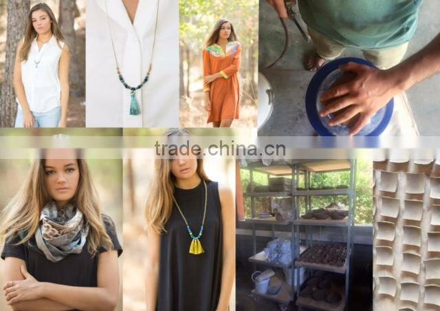 Contemporary hot sale silk mini tassel for garment decoration