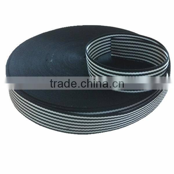 High Quality Striped polyester Webbing