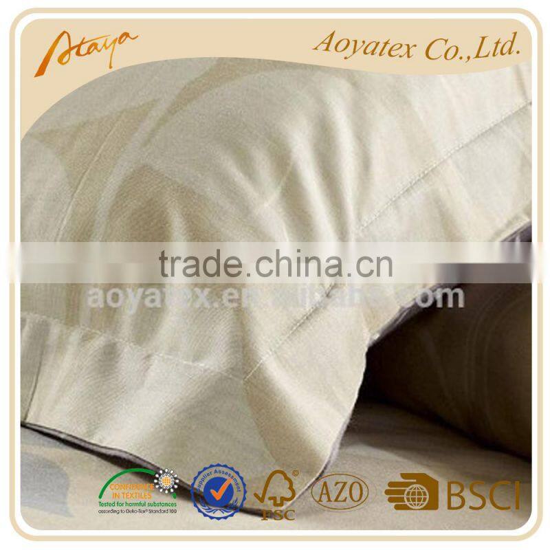 Hot wholesale cheap printed bed sheet