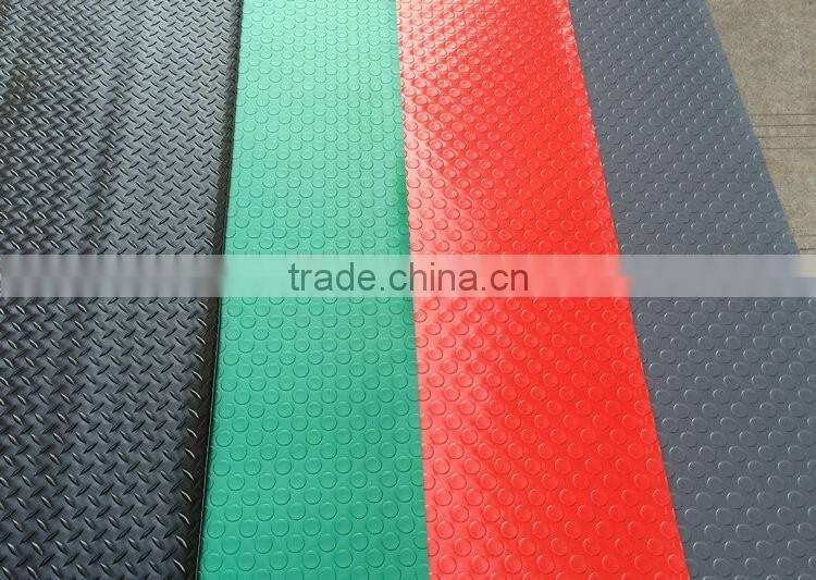 Wear Resistant Easy To Clean Comfortable Anti-Fatigue Pvc Coin Mats