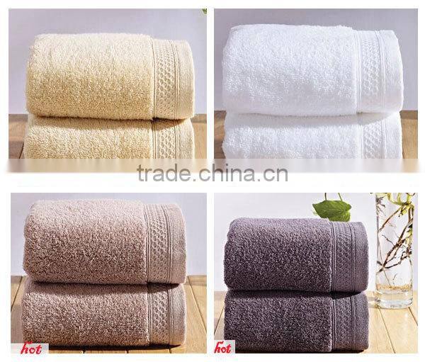 Promotional customized friendly first home face towel