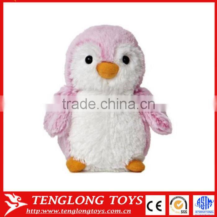 Hot selling custom 20'' stuffed penguin plush toy