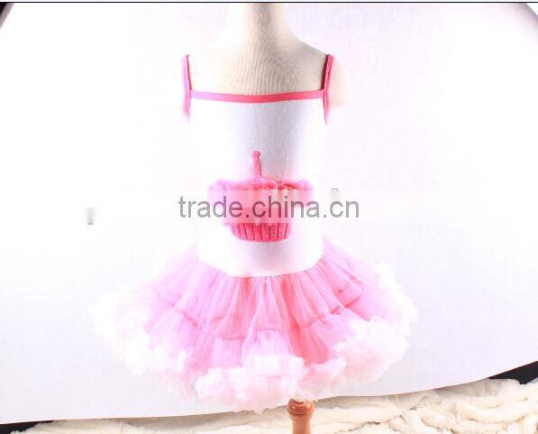 2015Wholesale Fluffy Chiffon Baby Pettiskirt For Infants Holiday Party Wear Pettiskirt Newborn Girls Ruffle Pettiskirt