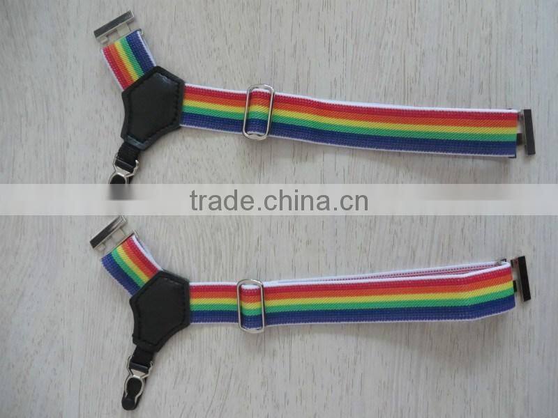 Men's Fashion Illustration Top Boxer Shorts Underwear Sock Garters Man