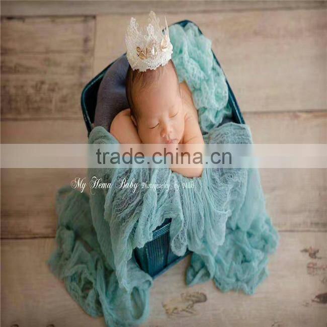 Stretch knit wrap newborn cheesecloth wrap baby swaddle warp newborn photography props
