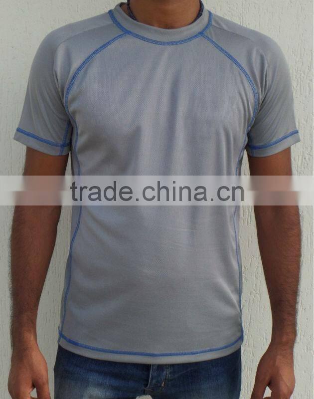 2014 Dryfit polyester runing shirt