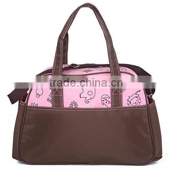 fancy prints multi-function baby diaper nappy bags