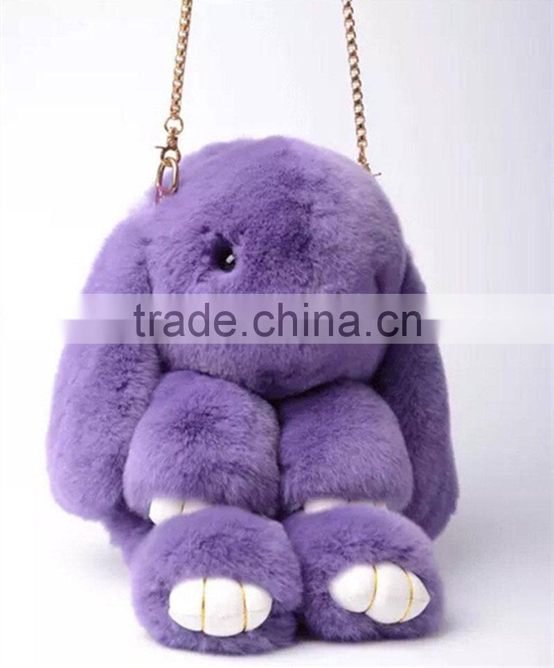 Popular Fashion Rex Rabbit Shoulder bag